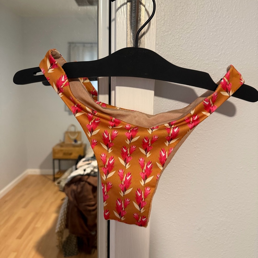 Floral Bikini Bottom